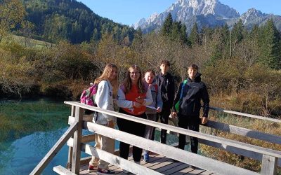 NARAVOSLOVNI DAN PLANICA IN ZELENCI