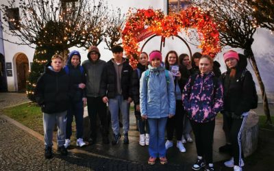 NADARJENI IN PRIZADEVNI UČENCI NA KNJIŽNEM SEJMU IN V PRAZNIČNI LJUBLJANI